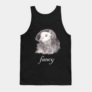 Fancy Pigeon Tank Top